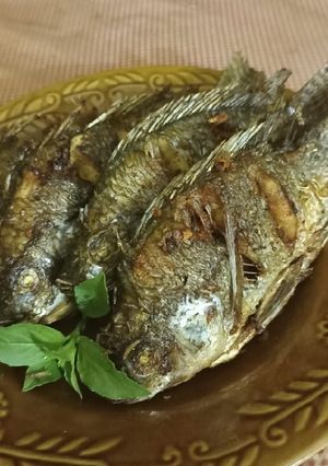 Foto resep Ikan mujair goreng simple