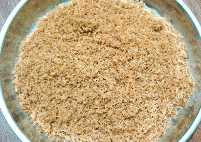 Resep Serundeng kelapa ebi🍙🍙 yang Lezat Sekali