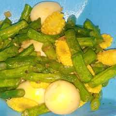 A picture of Tumis sayur.