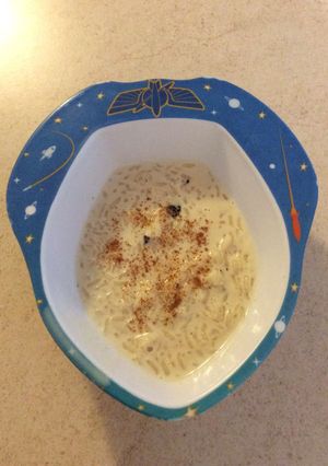 Una foto de Arroz con leche