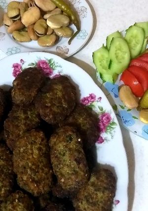 عکسی از دستور شامی گوشت