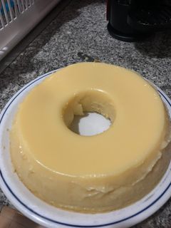 Foto de Pudim de coco 🥥