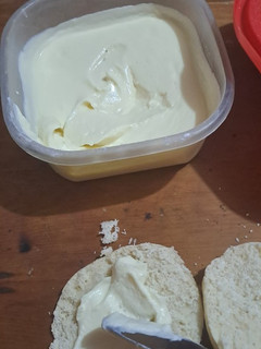 Una foto de RICO QUESO CREMA 😋 😋