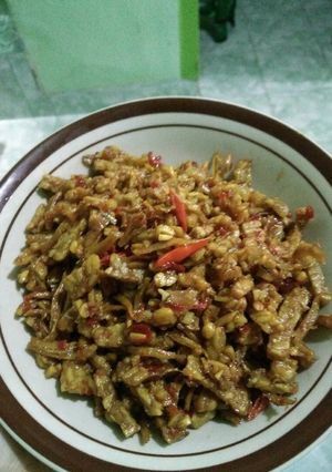 Foto resep Tempe orek