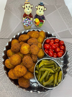 عکسی از دستور فلافل
