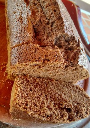 Una foto de Budín integral de chocolate