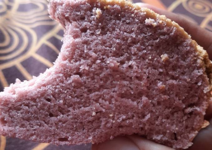 Chiffon cake anggur rice cooker (polytron/tiarapot) recook