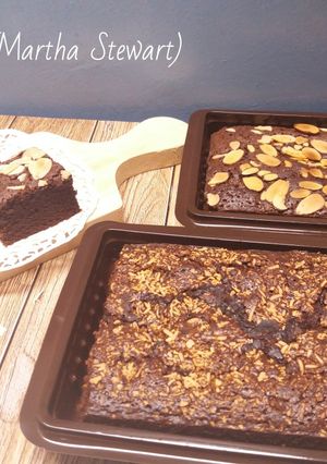 Foto resep Brownies (Martha Stewart)