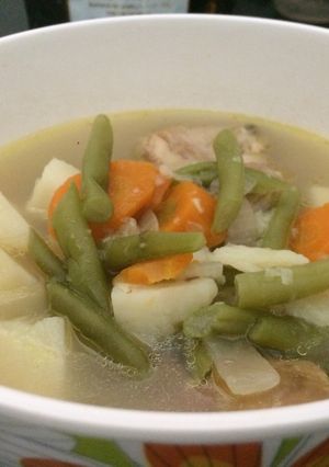 Foto resep Sop Ayam kampung sederhana