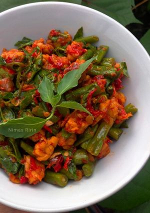 Foto resep Tempe Penyet Campur Kemangi