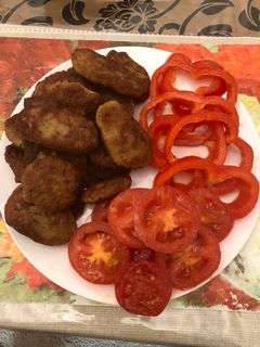 عکسی از دستور کتلت