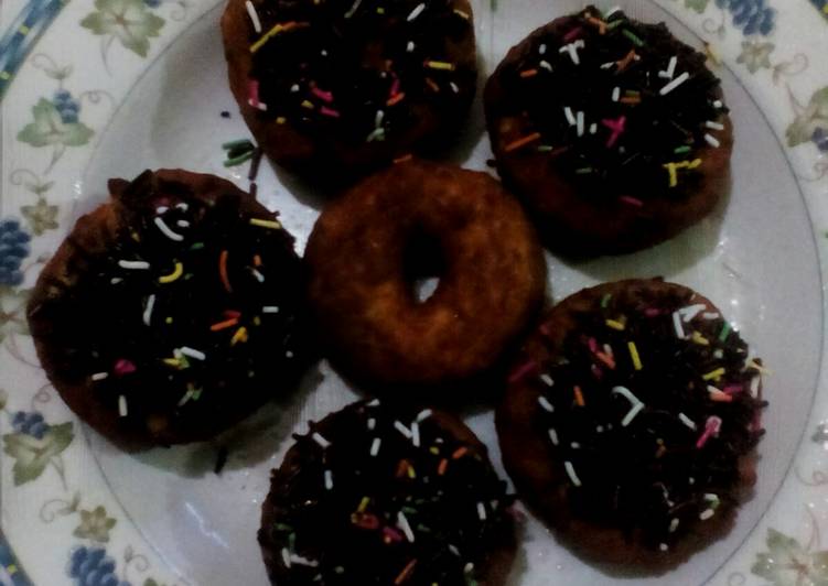  Resep  Donat  kentang Si Hitam  Manis oleh VaRidha Cookpad