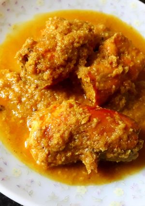 গলদা চিংড়ির মালাইকারি(chingri malaikari_recipe in bengali) রেসিপির প্রধান ছবি