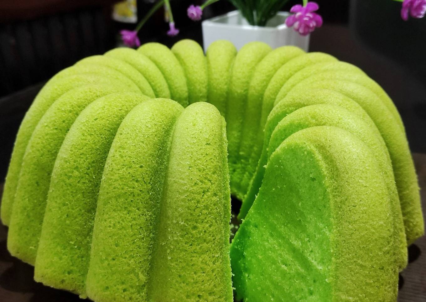 Bolu Ketan Pandan Santan
