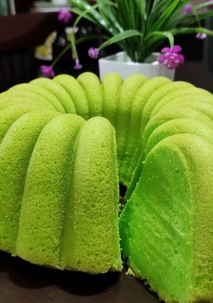 Foto resep Bolu Ketan Pandan Santan