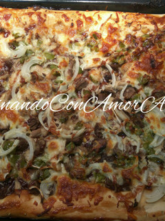 Una foto de Pizza de Pollo Bbq Domino's
