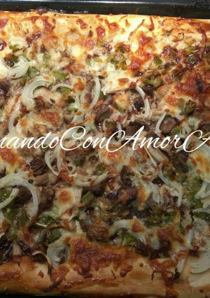 Una foto de Pizza de Pollo Bbq Domino's