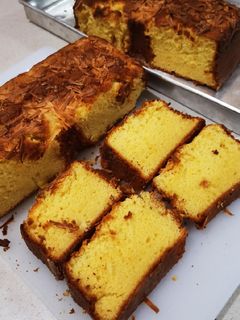 Foto resep Bolu Tape lembut panggang