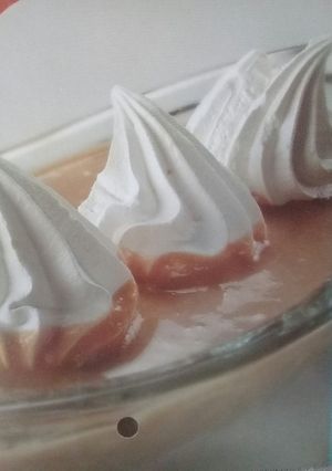 Una foto de Crema Espinosa de dulce de leche
