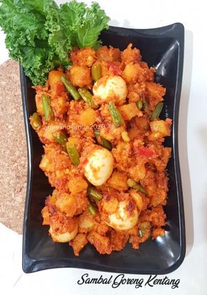 Foto resep Sambal Goreng Kentang