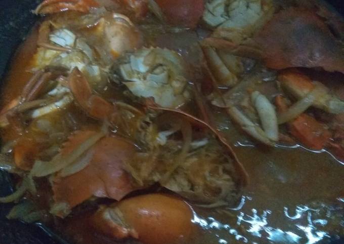 Kepiting asam manis