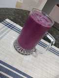 Smoothie de frutas vermelhas