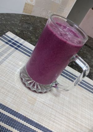 Foto de Smoothie de frutas vermelhas