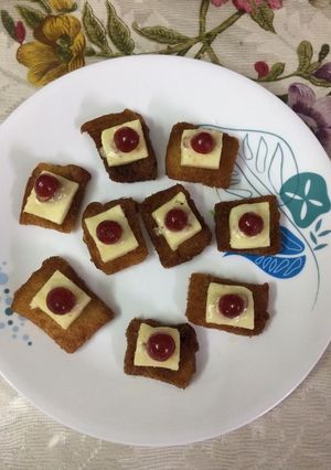A picture of Instant tirangi tikki.
