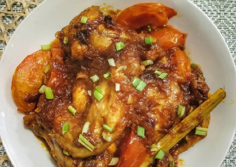 Ayam Masak Merah Sempoi