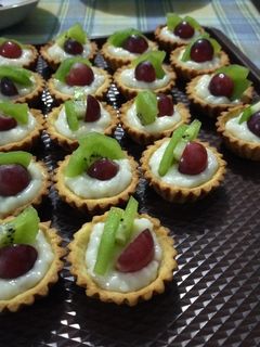 Foto resep Fruit Tarlet (Pie Buah Mini)