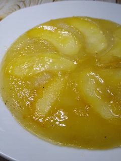 Una foto de Panqueques de manzana, sin huevo