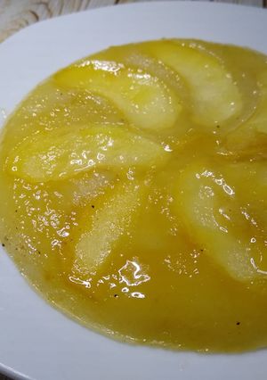 Una foto de Panqueques​ de manzana​, sin huevo