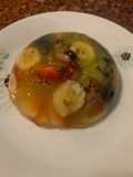 ENSALADA de FRUTAS con gelatina AGAR AGAR
