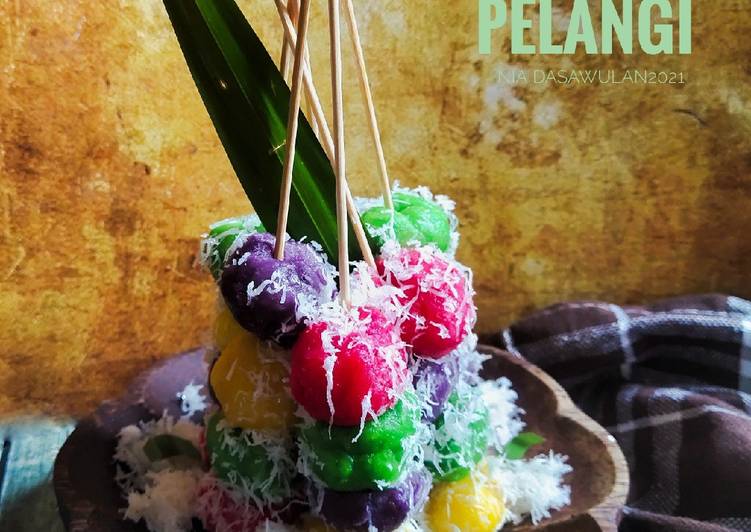 Sate Getuk singkong Pelangi