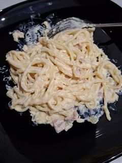 Foto resep Spaghetti Carbonara