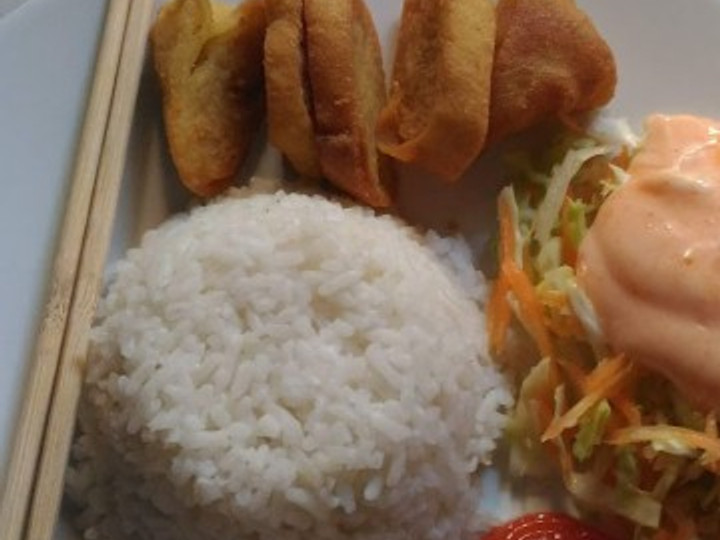 Cara Memasak Egg roll ayam Menu Enak Dan Mudah Dibuat