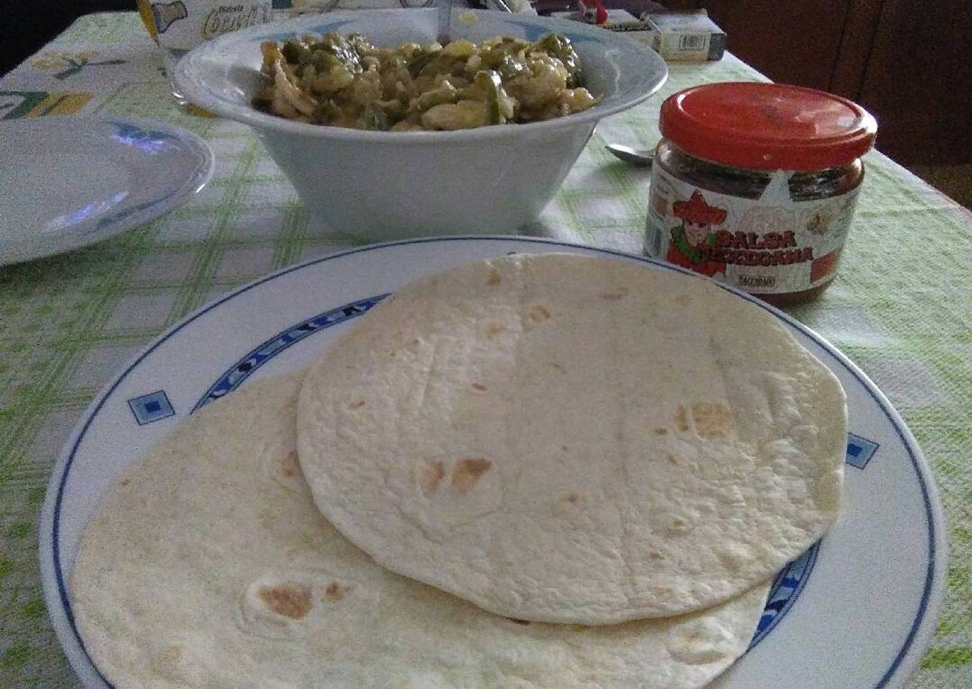 Fajitas de pollo 🐔