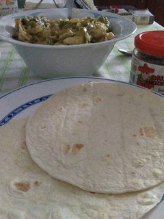 Una foto de Fajitas de pollo 🐔