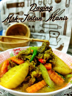 Gambar Daging Msk Jintan Manis