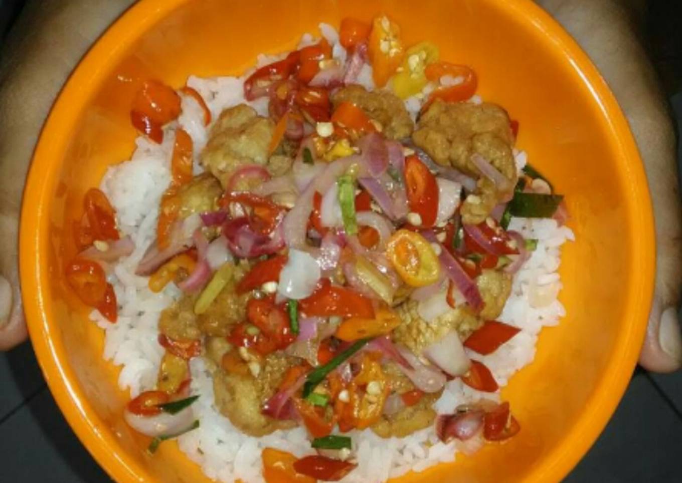 Chicken Popcorn Enak