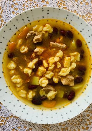 Babgulyás recept fotója
