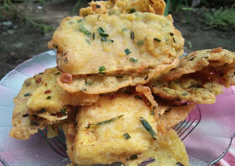 Tempe Goreng Tepung