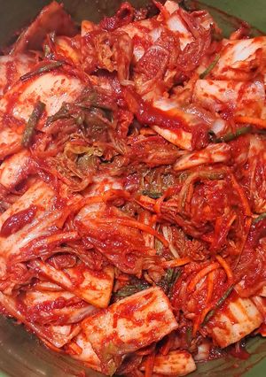 Foto resep Kimchi Ala Maangchi