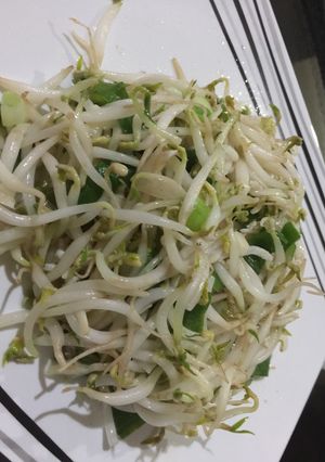 Foto resep Ca Tauge Ikan Asin