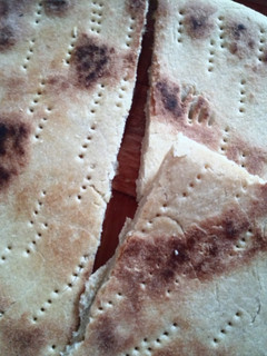 صورة لوصفة كسرة (الفطيرة)