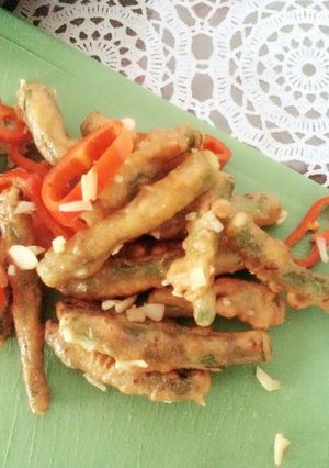 Foto resep Buncis cabe asin