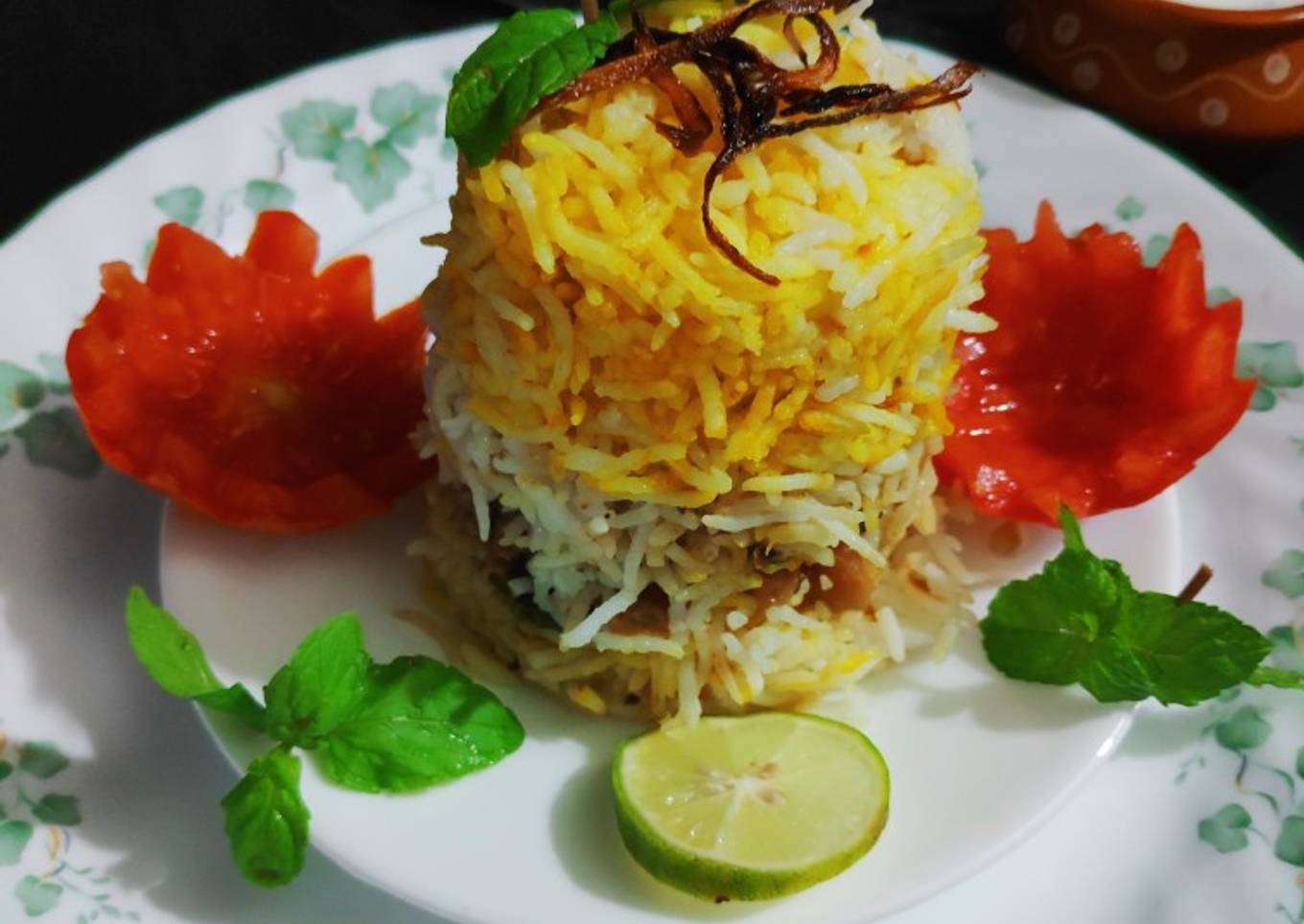 Awadhi Murgh Biryani