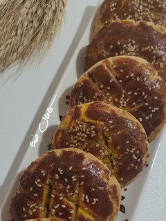 عکسی از دستور کلوچه عسلی 🍯