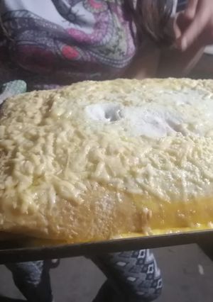 Una foto de Gratín de Crepé