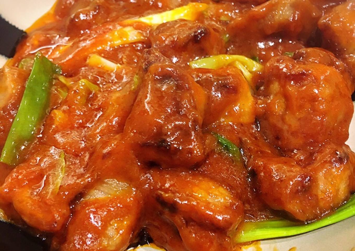 Daging Babi Asam Manis *nonhalal